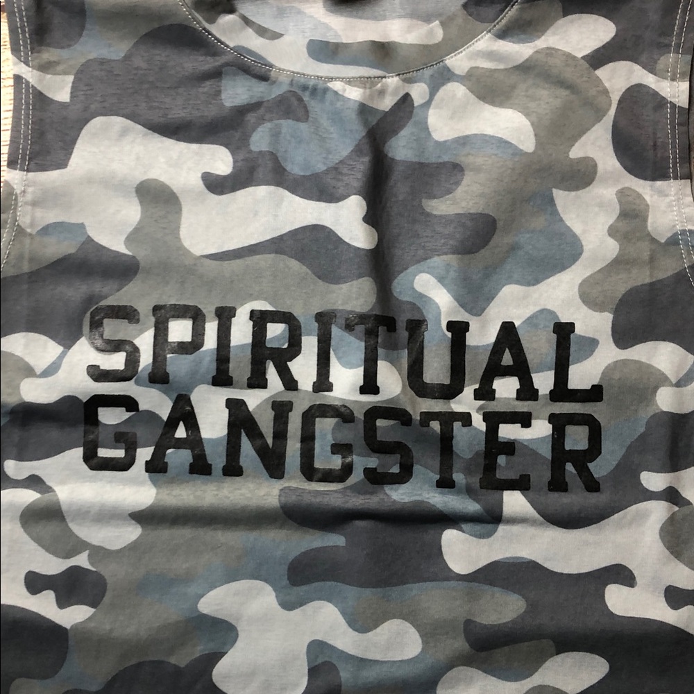 Spiritual Gangster Camo Tank - Picture 3 of 6